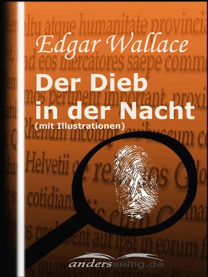 cover image of Der Dieb in der Nacht (mit Illustrationen)